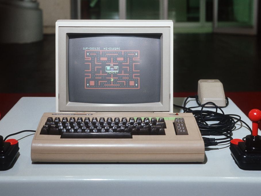 C64 ohne Verpackung